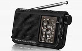 immagine ritraente una radio fm